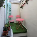 Meynadier 66 - Appartement Tres Calme Avec Cour Privative, Plage, Gare, Palais A 300M