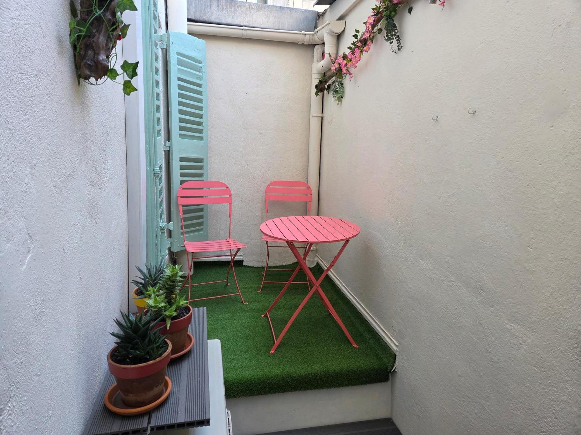 Appartement Meynadier 66 - Tres Calme Avec Cour Privative, Plage, Gare, Palais A 300m