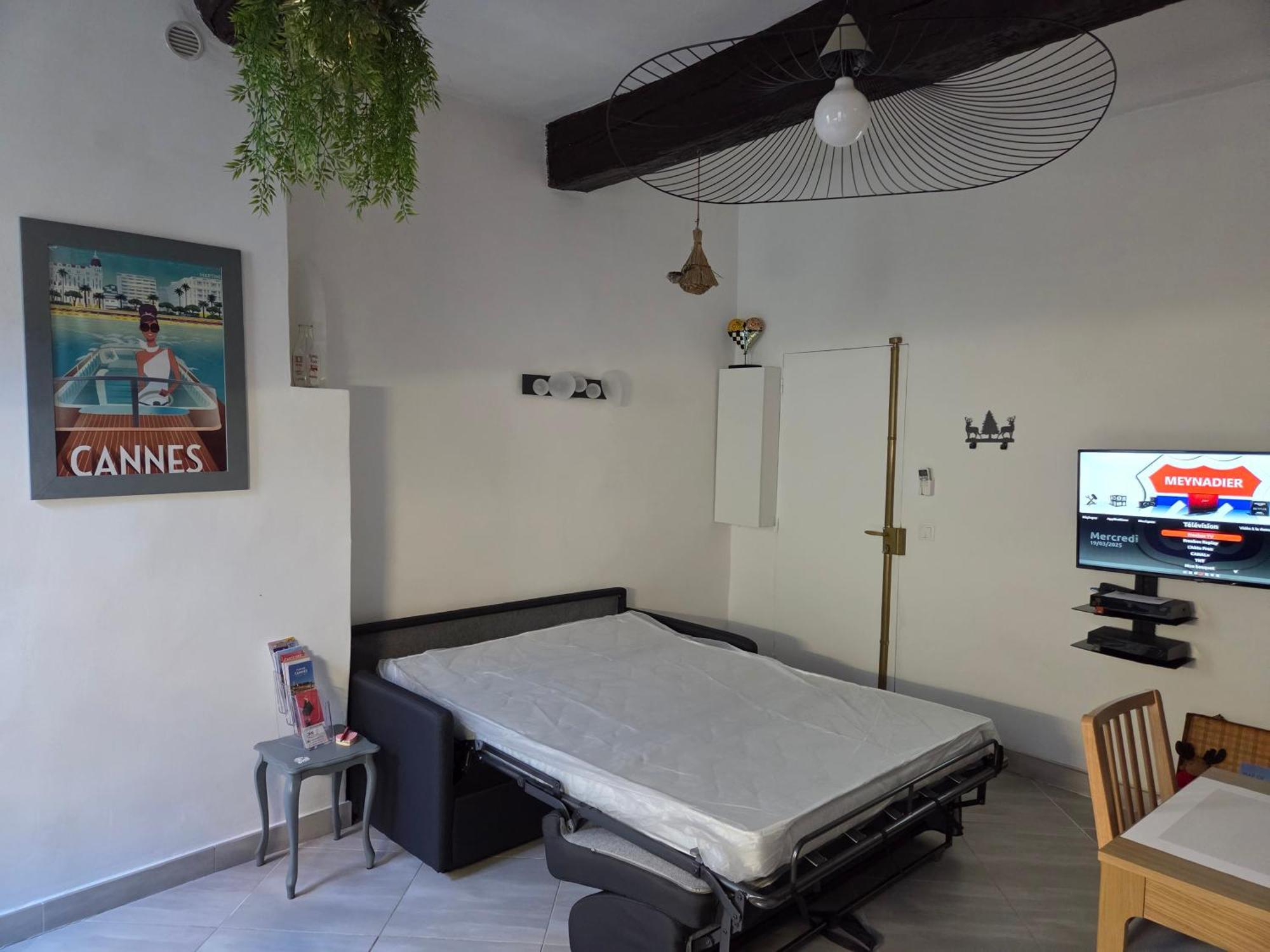 Meynadier 66 - Tres Calme Avec Cour Privative, Plage, Gare, Palais A 300m *