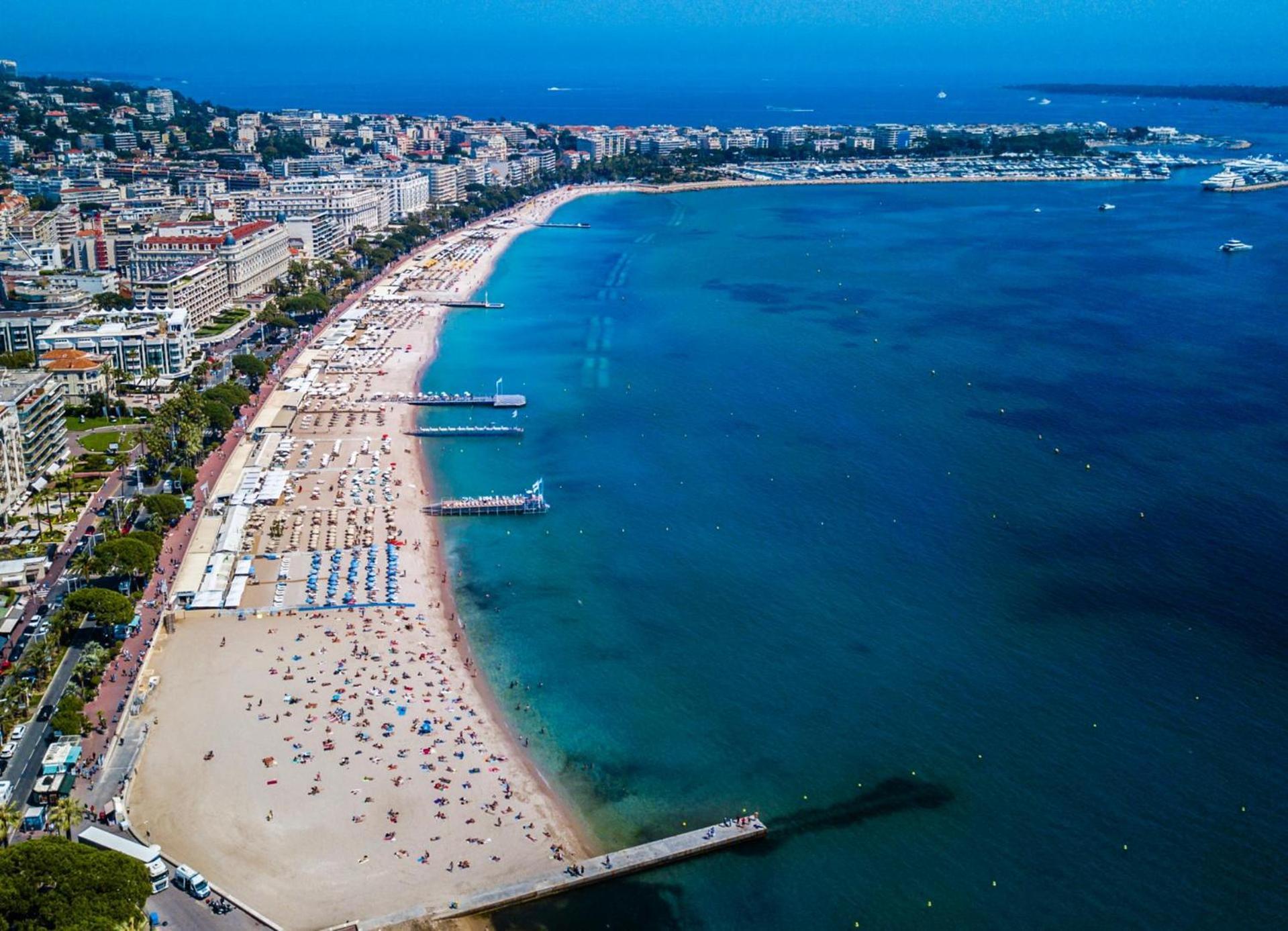 Meynadier 66 - Tres Calme Avec Cour Privative, Plage, Gare, Palais A 300m Cannes